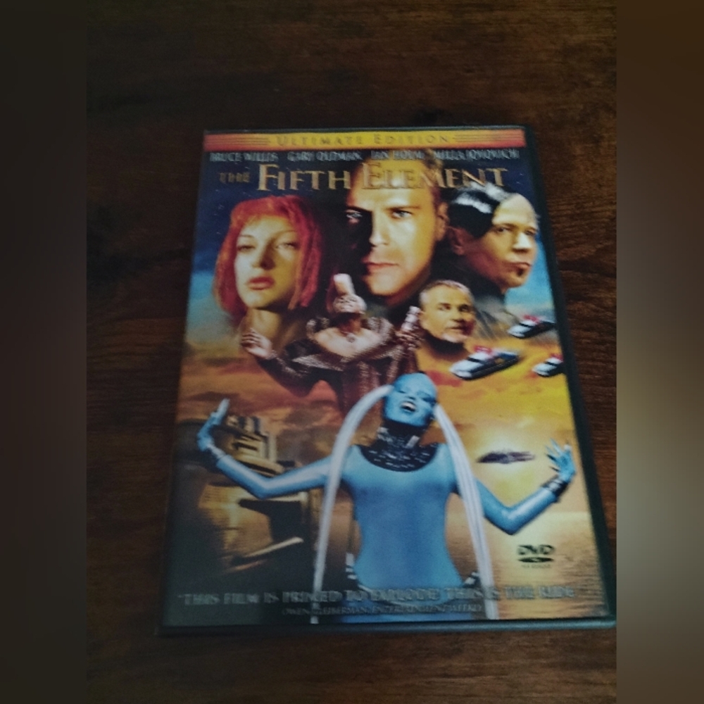 The Fifth Element DVD